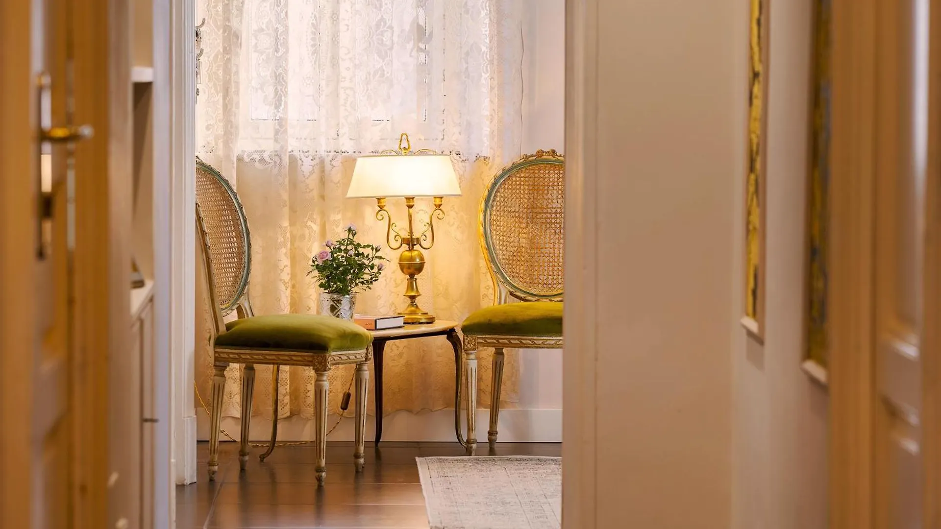 ** Bed & Breakfast B&B Palazzo Cerami CTA Italien