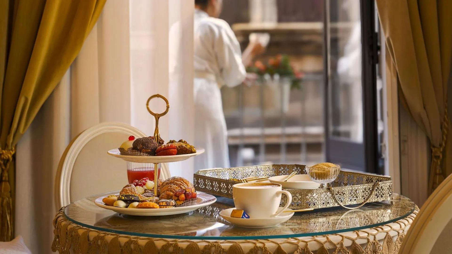 ** Bed & Breakfast B&B Palazzo Cerami CTA Italien